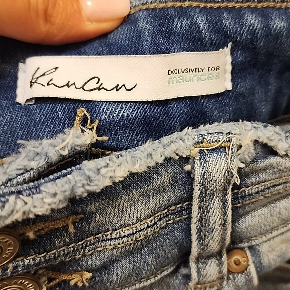 KanCan denim shorts - Sz 31 - Picture 3 of 7